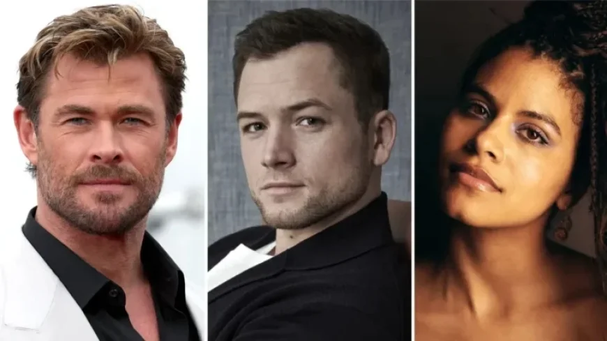 Chris Hemsworth Teams Up with Egerton, Beetz in NYC Crime Film ‘Kockroach’