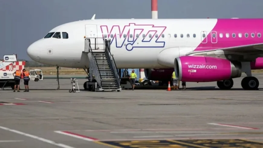 Fighter Jets Escort Wizz Air Flight Safely to Ben-Gurion