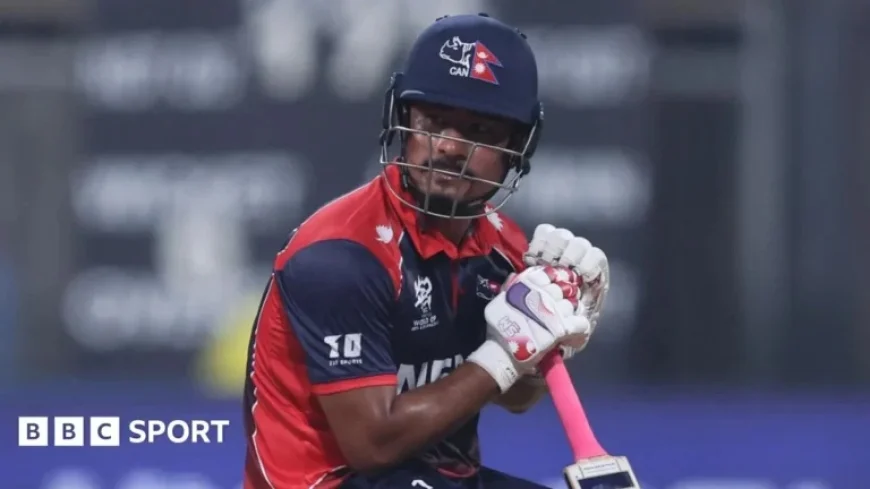Nepal Challenges England in Thrilling T20 World Cup Match