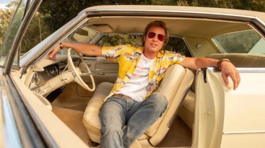 Brad Pitt Shines at Super Bowl with Once Upon a Time in Hollywood