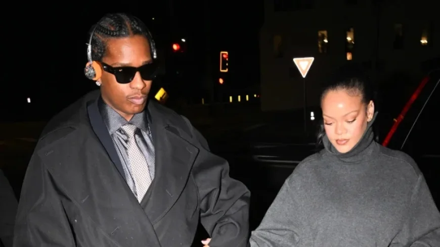 Rihanna and A$AP Rocky Enjoy Cozy Date Night at Favorite Spot