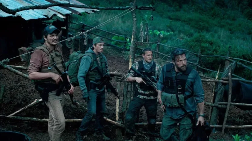 Pedro Pascal & Charlie Hunnam’s Action Film Remains a Top Netflix Sleeper Hit