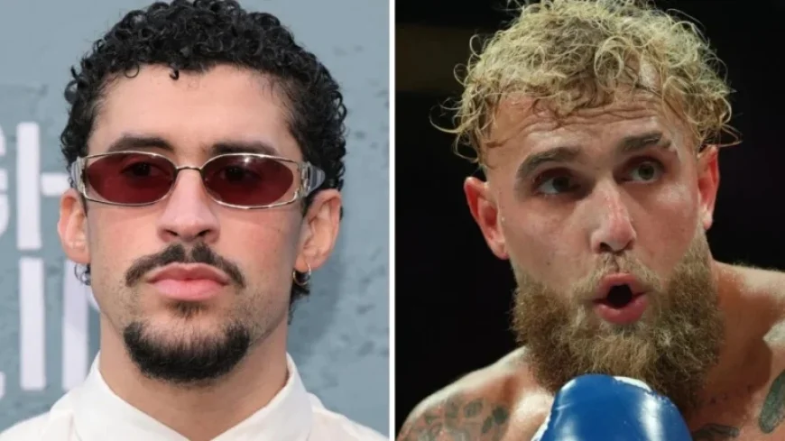 Jake Paul Criticizes Bad Bunny, Urges Viewers to Boycott