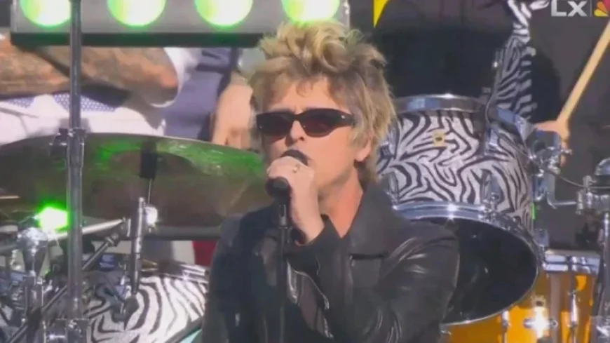 Green Day Electrifies Super Bowl Pre-Show with ‘American Idiot’ Performance