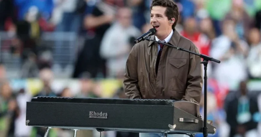 Charlie Puth Delivers Powerful National Anthem at Super Bowl