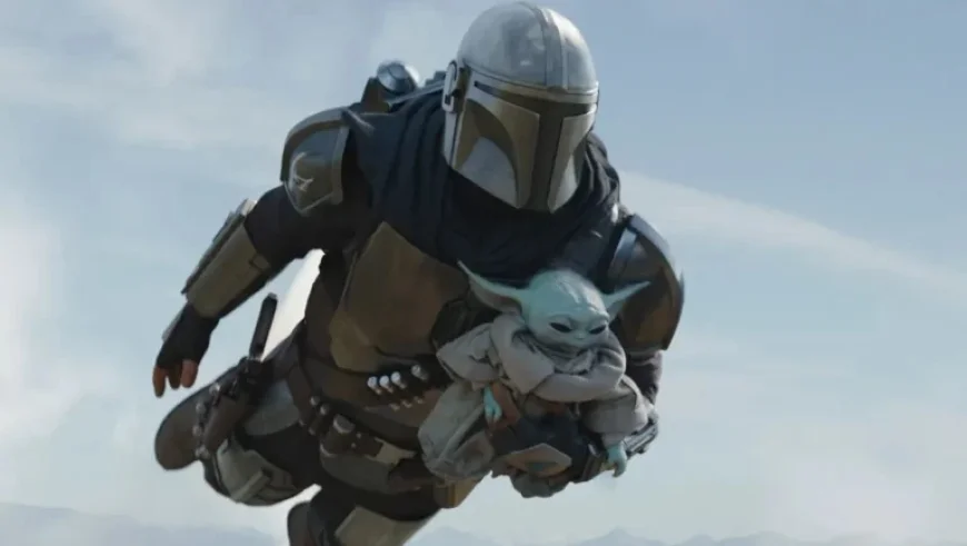 ‘Mandalorian & Grogu Honor Iconic Super Bowl Commercials’