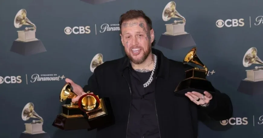 Jelly Roll’s Super Bowl Dream Nears Reality After ‘Very MAGA’ Grammy Label
