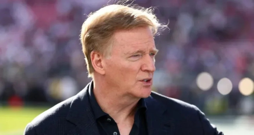 Media Executives Fill Roger Goodell’s Super Bowl Box