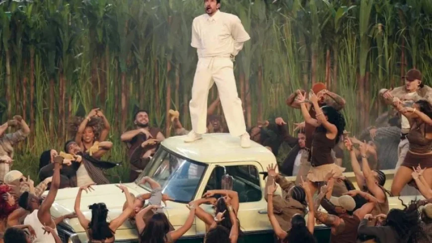 Bad Bunny and Lady Gaga Surprise Super Bowl with Real Wedding Ceremony