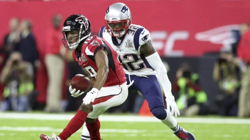 Ex-Falcons WR Humorously Responds to NFL’s Post on Patriots’ Super Bowl Comeback
