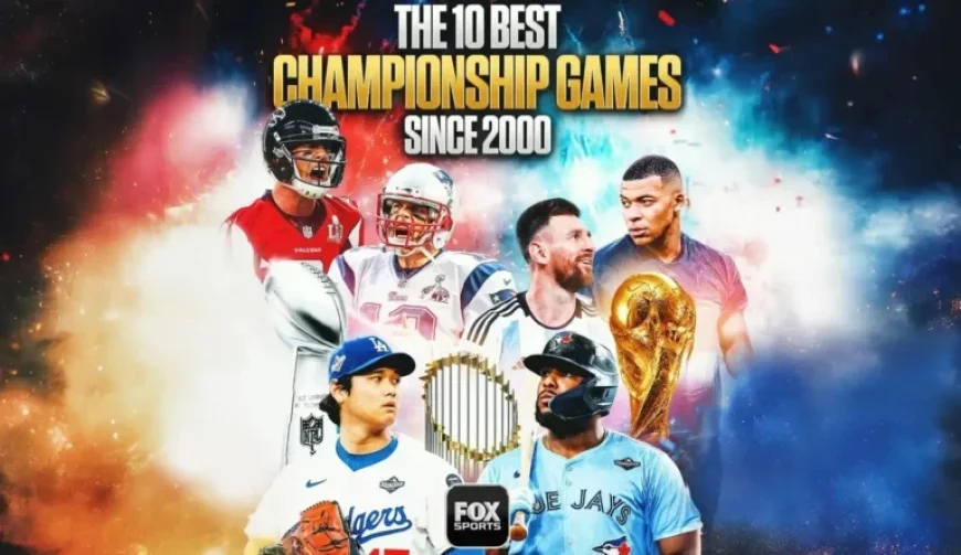 Top 10 Championship Games Since 2000: Patriots-Falcons to Dodgers-Blue Jays
