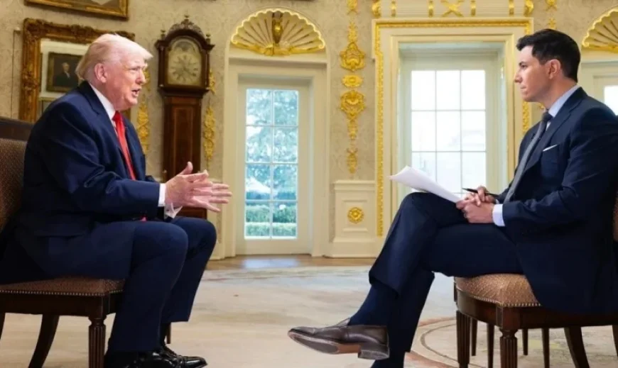 Trump Avoids Predicting Super Bowl Winner in NBC Interview