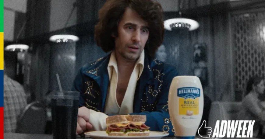 Hellmann’s Andy Samberg Sandwich Scores Big at Super Bowl