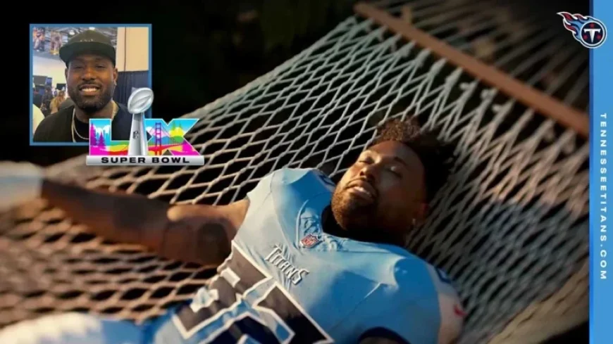 Delanie Walker Stars in Prostate Cancer Super Bowl Ad: “Relax Your Tight End”
