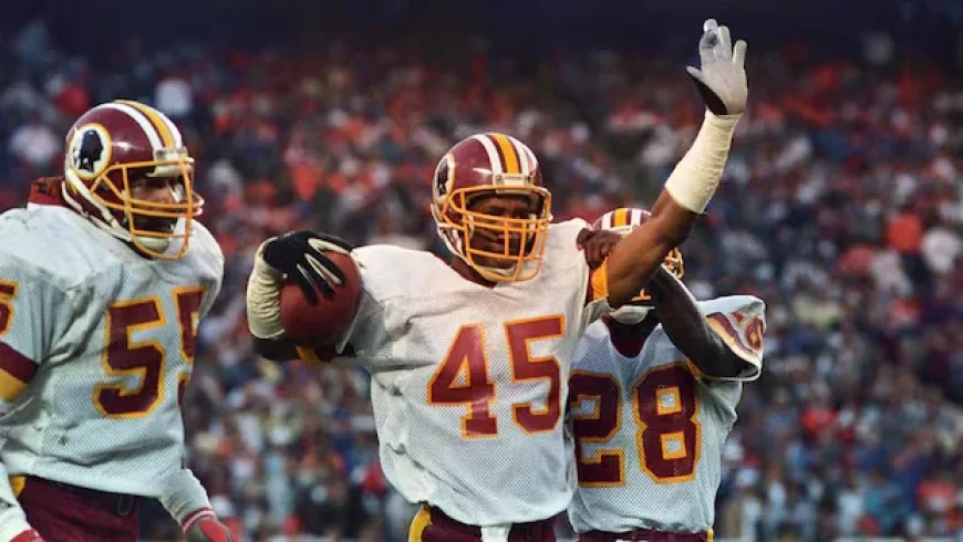 Super Bowl Winner Barry Wilburn, Former Washington Defensive Back, Dies at 62