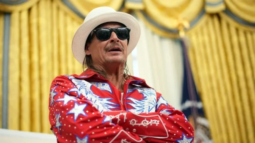 Kid Rock Leads TPUSA’s MAGA Halftime Show: Highlights