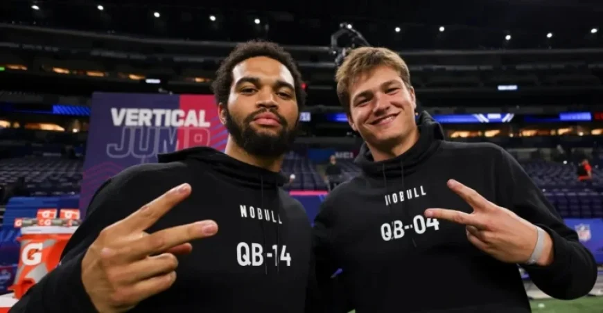 Drake Maye and Caleb Williams Both Secure Wins in 2025