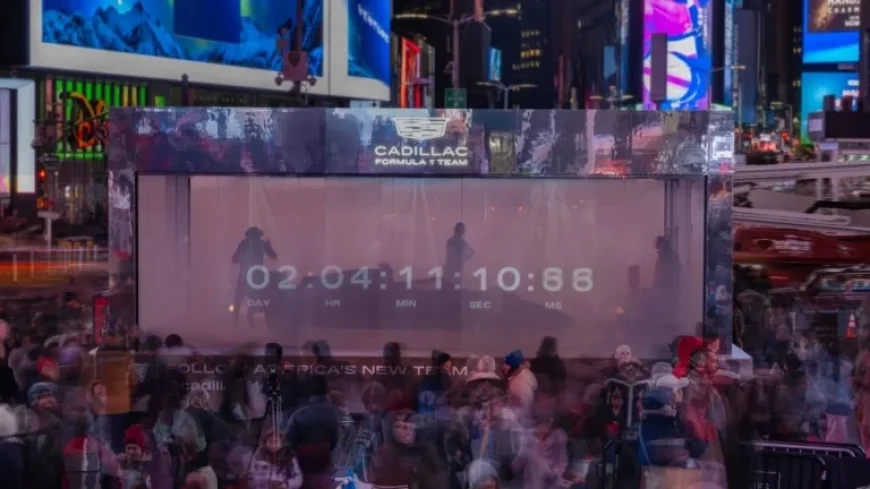 Cadillac’s F1 Debut by General Motors Set for Super Bowl Launch