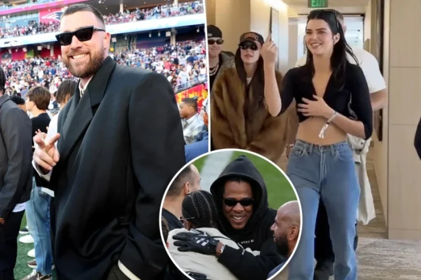 Kendall Jenner, Travis Kelce, Jay-Z Among Star-Studded Lineup