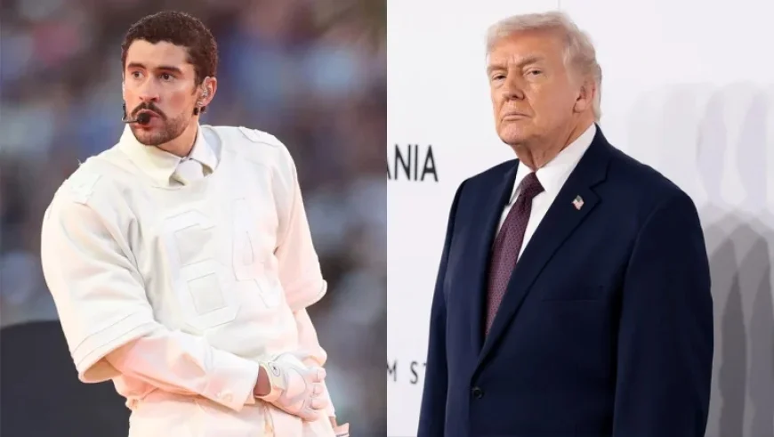 Trump Criticizes Bad Bunny’s Super Bowl Halftime Performance as ‘Disgusting’