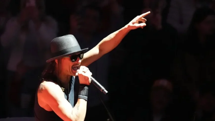 Kid Rock Shines in Alternative Halftime Show Performance: NPR Reports