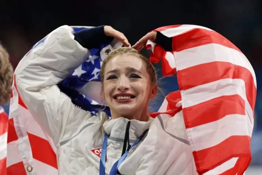 Amber Glenn Reflects on U.S. Olympic Gold Amid Mixed Reactions and Criticism
