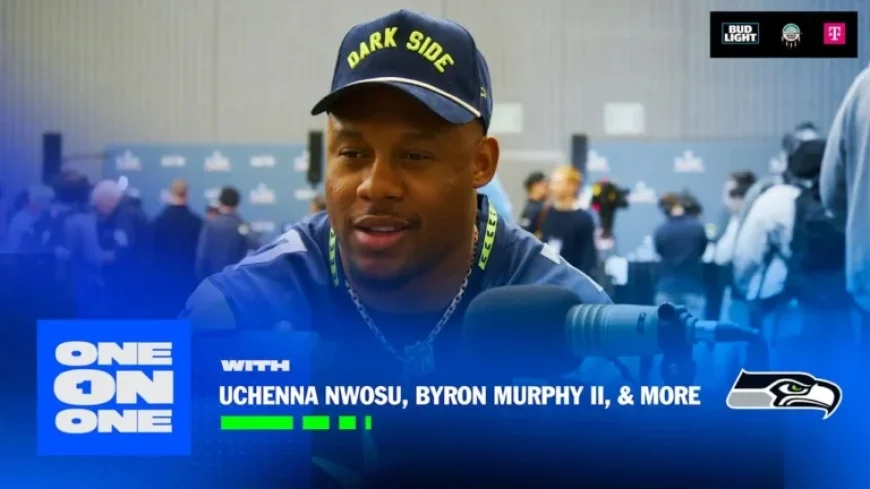 Exclusive Seahawks Interviews: Uchenna, Nwosu, Byron Murphy II & More