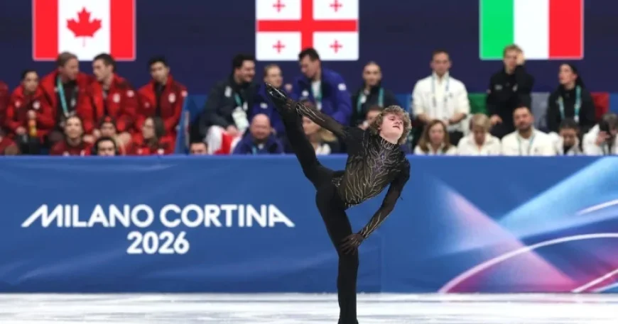 Ilia Malinin Propels Team USA to Second Gold in Olympic Figure Skating