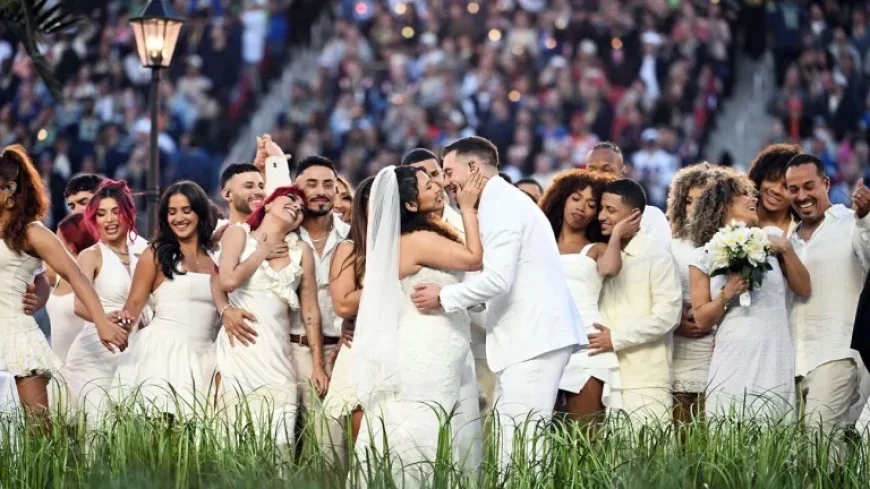 Couple Marries Legally During Bad Bunny’s Super Bowl Halftime Show