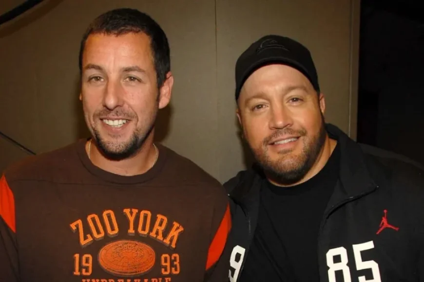 Kevin James Praises Adam Sandler for Saving “Paul Blart: Mall Cop” Career
