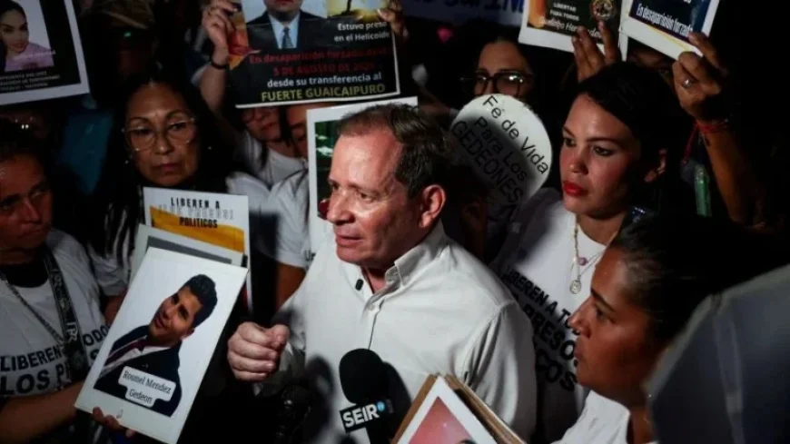 Venezuela Releases Key Opposition Leaders Following U.S. Pressure