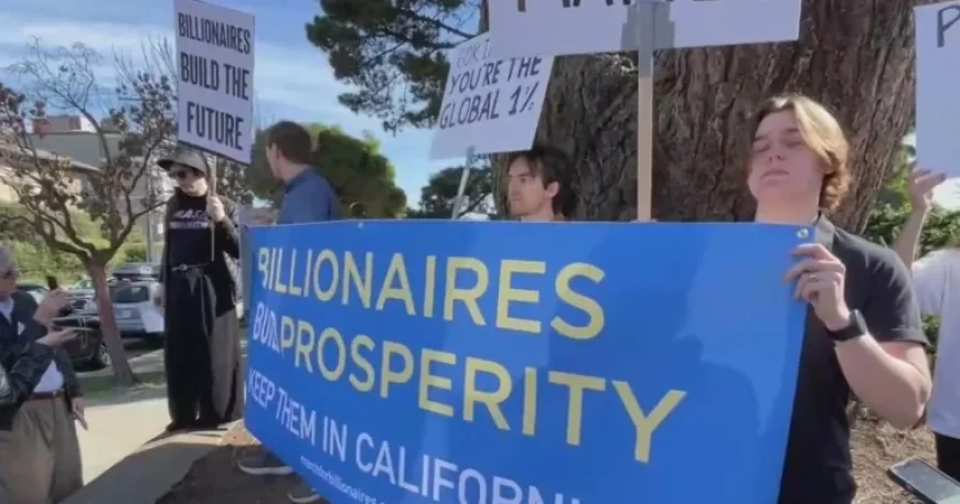 San Francisco Rally Sparks Debate Over Proposed Billionaire Tax