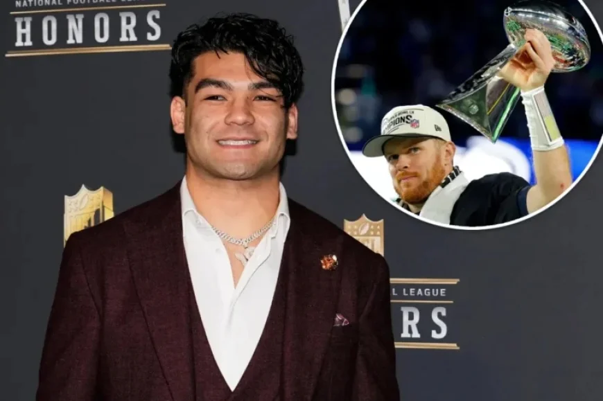 Puka Nacua Mentions Sam Darnold in Unusual Super Bowl Reference