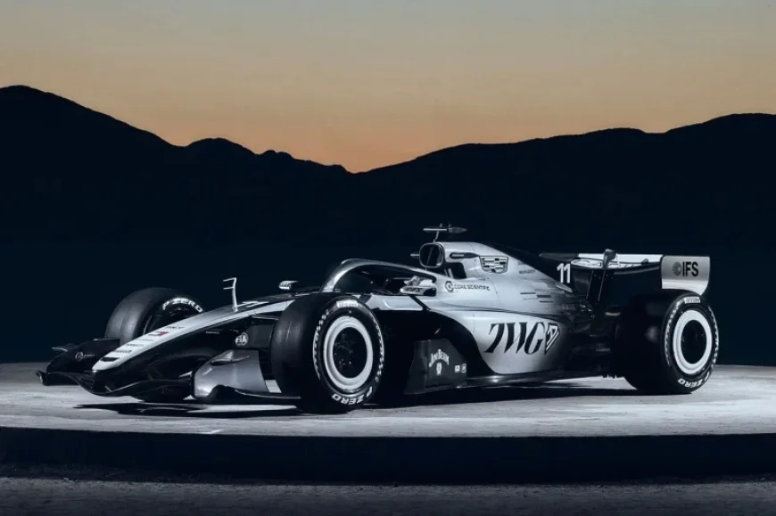 Cadillac Unveils Innovative Two-Sided Livery for 2026 F1 Season