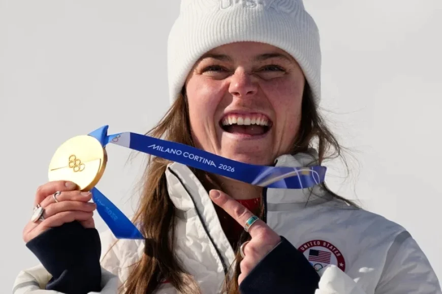 Breezy Johnson Wins Gold as Lindsey Vonn Crashes – The Washington Post