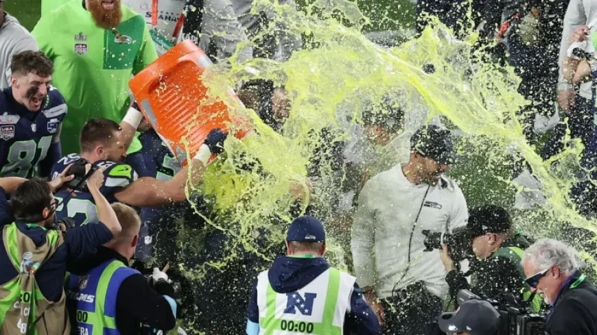 Football Fans Bet on Gatorade Shower Color: What Was It?