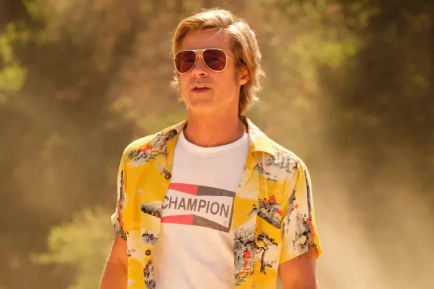 Brad Pitt Surprises with “The Adventures of Cliff Booth” Trailer at Super Bowl