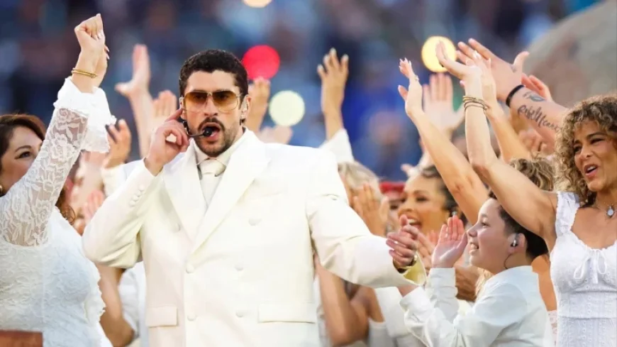 Trump Brands Bad Bunny’s Super Bowl Show ‘Worst Ever’ | ITV News