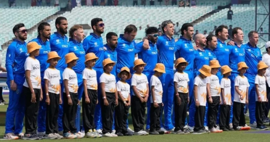 Italy Opts to Field First in T20 World Cup Debut vs Scotland