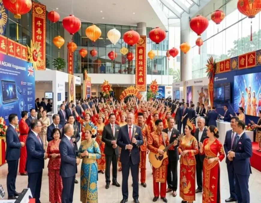 Russia, UK, Australia Unite for China-ASEAN Spring Festival Celebration