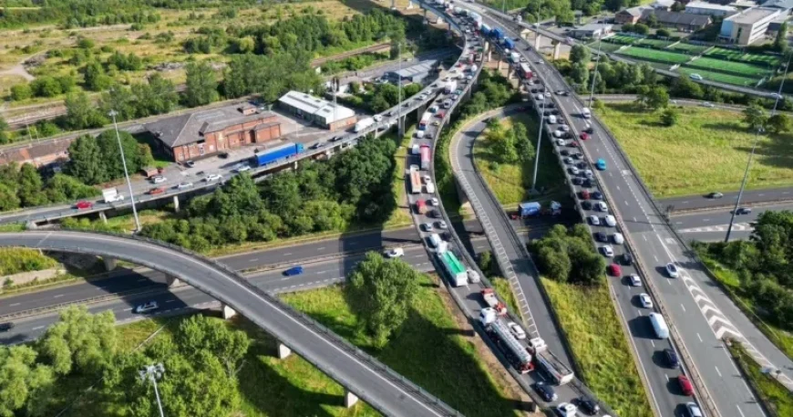 Pedestrian Hit on A19: Blue Tent Erected for Investigation
