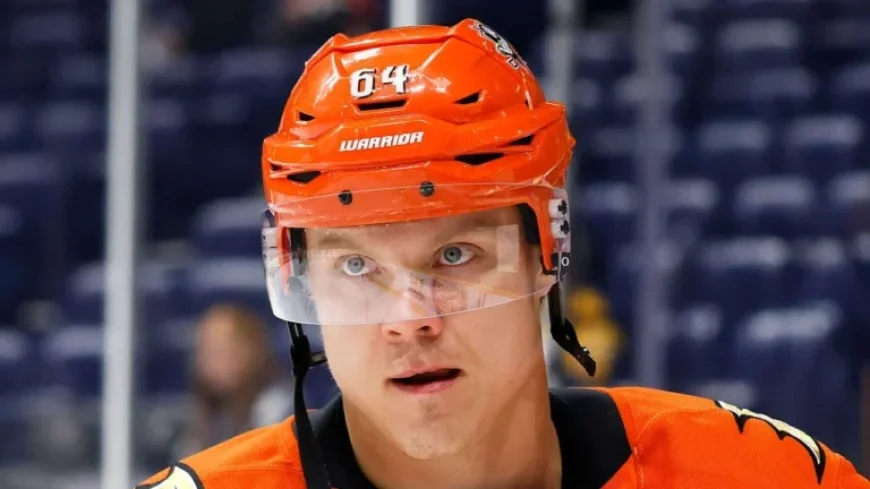 Granlund Named Team Finland Captain for Olympics