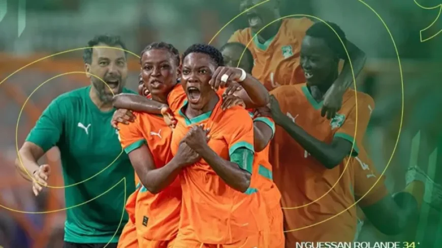 Côte d’Ivoire Secures 2-0 Victory Against DR Congo in U20 Women’s Qualifiers