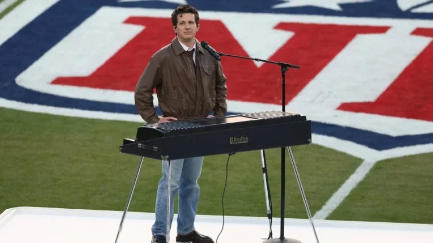 Charlie Puth Delivers Stirring National Anthem Performance