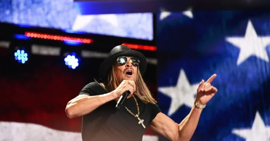 Turning Point USA’s Halftime Show Meets Expectations