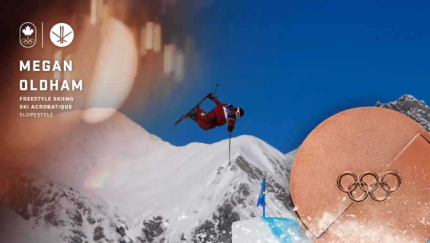 Megan Oldham Wins Bronze in Ski Slopestyle at Milano Cortina 2026