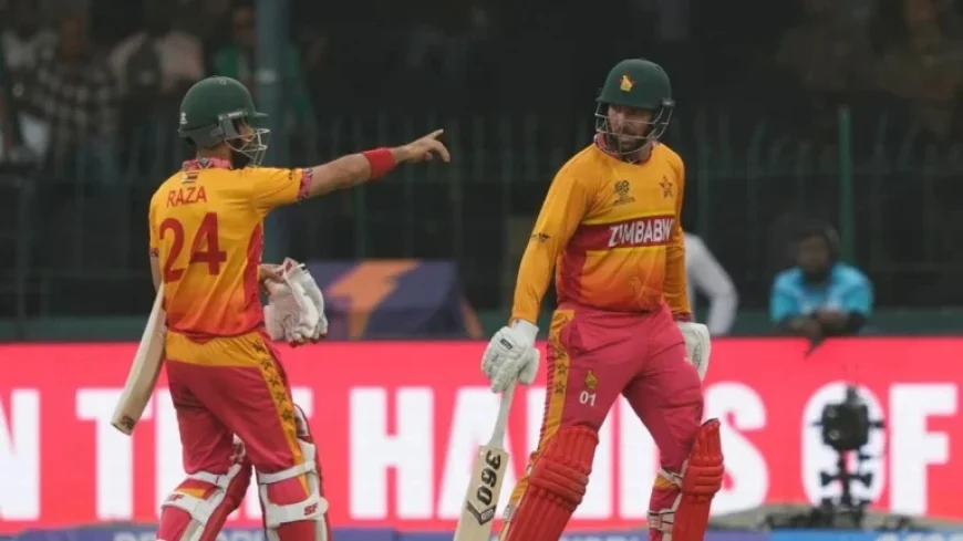 Zimbabwe Captain Raza Concerned Over Taylor’s Fitness Ahead of 2026 T20 World Cup