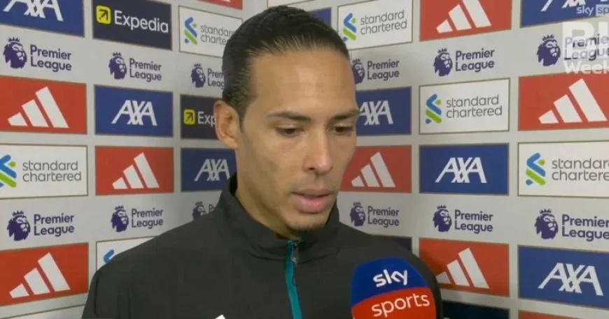 Van Dijk Challenges Slot After Liverpool’s Frustrating Loss to Man City