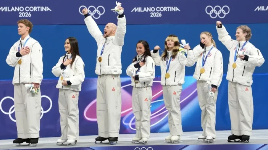 USA’s Surprising Journey to Olympic Figure Skating Team Gold
