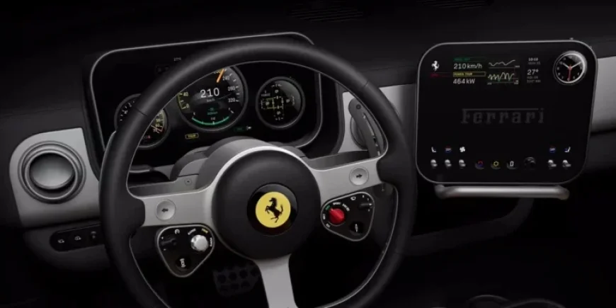 Explore Ferrari Luce EV SUV Interior in New Photos